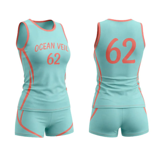 FFW-149 Customizable Women’s Flag Football Uniform