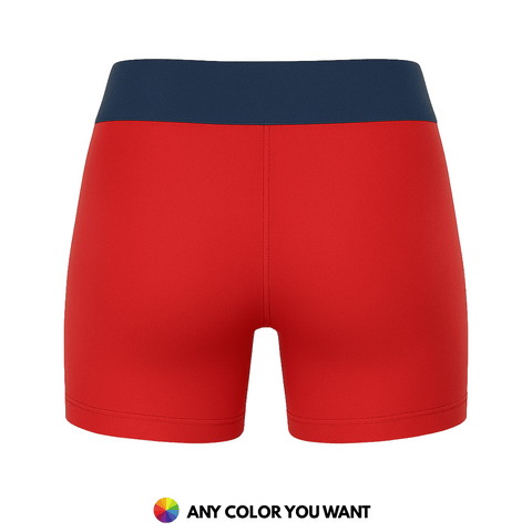 DualTone Spandex Shorts