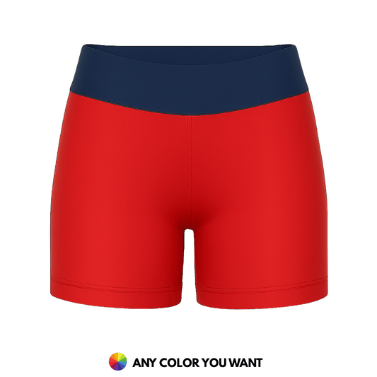 DualTone Spandex Shorts