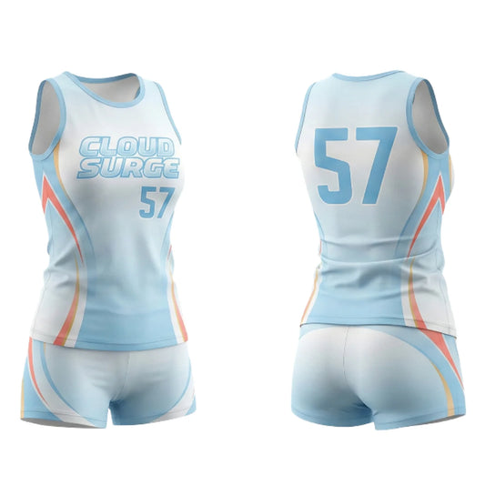VJ254 Custom Volleyball Jersey-Adult & Youth Unisex