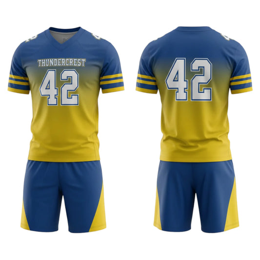 FF-121 Customizable Flag Football Uniform