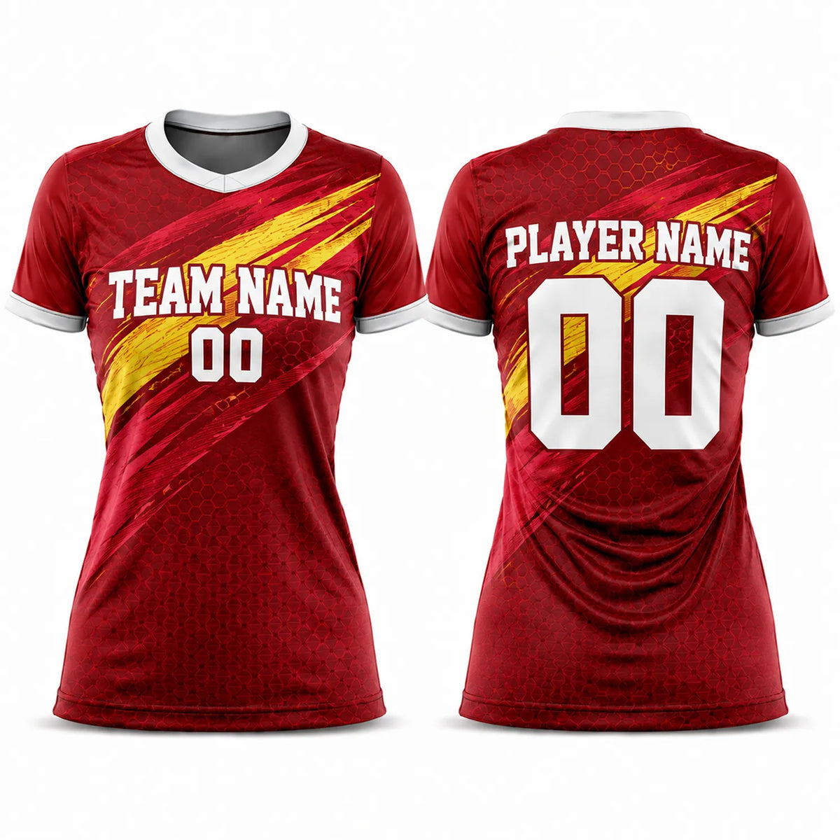 VJ292 Custom Volleyball Jersey-Adult & Youth Unisex