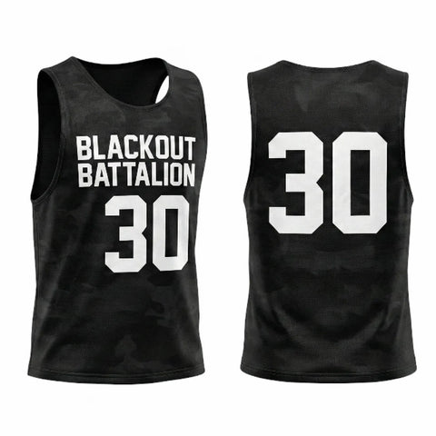 LS 103  Custom Lacrosse Sleeveless Jersey Adult & Youth Unisex