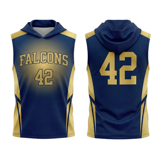 HSH-103 Sleeveless Performance Hoodie