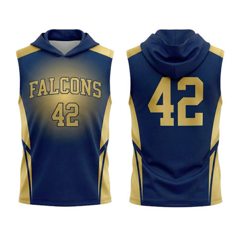 HSH-103 Sleeveless Performance Hoodie