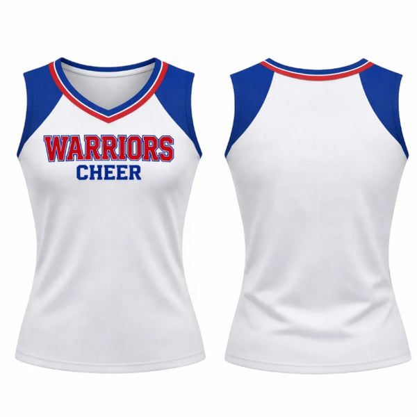 CR 115 Racerback Cheer Shell Top
