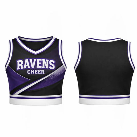 CH 103  Cheer Squad Shell Top