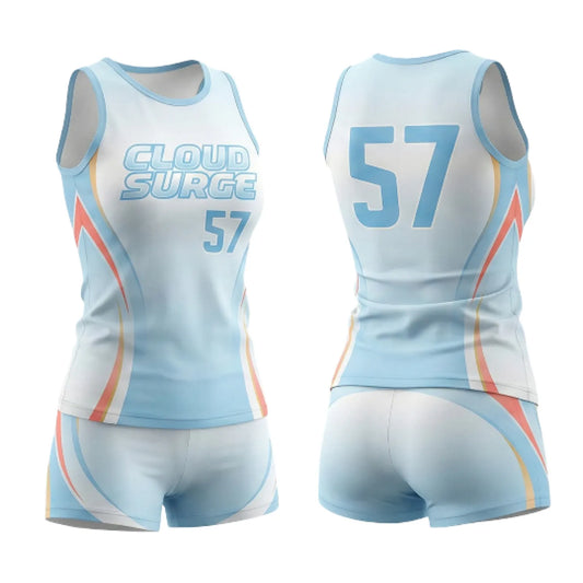 FFW-104 Customizable Women’s Flag Football Uniform