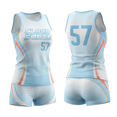 FFW-104 Customizable Women’s Flag Football Uniform