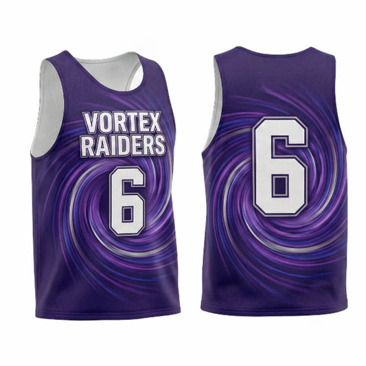 LS 140 Custom Lacrosse Sleeveless Jersey Adult & Youth Unisex