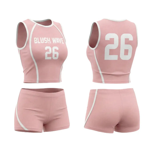 FFW-152 Customizable Women’s Flag Football Uniform