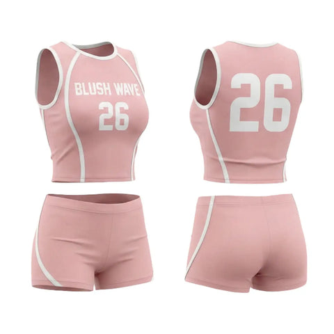 FFW-152 Customizable Women’s Flag Football Uniform