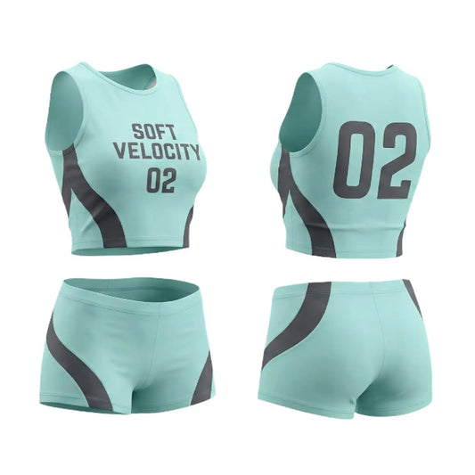 FFW-153 Customizable Women’s Flag Football Uniform