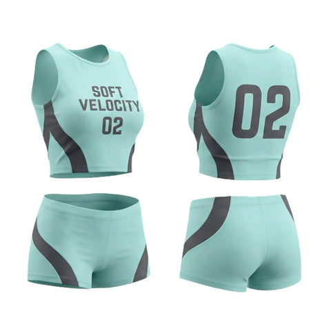 FFW-153 Customizable Women’s Flag Football Uniform