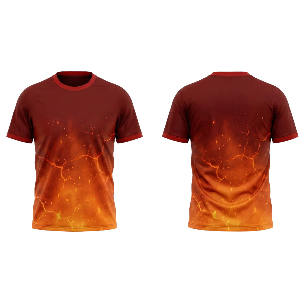 FF-140 Customizable Flag Football Jersey