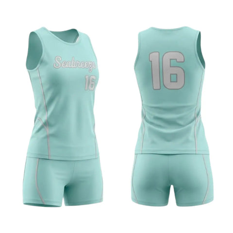 FFW-155 Customizable Women’s Flag Football Uniform