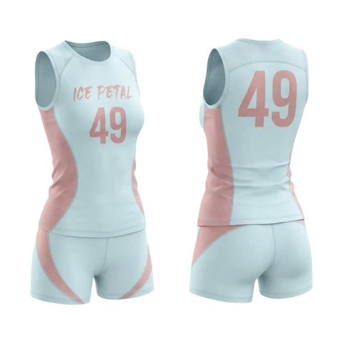 FFW-156 Customizable Women’s Flag Football Uniform
