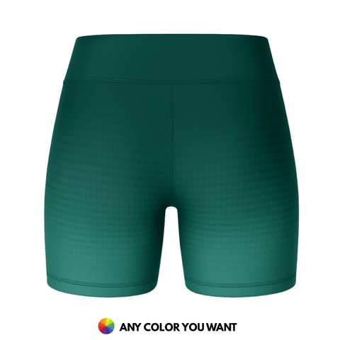 Gradient Fade Spandex Shorts