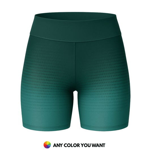 Gradient Fade Spandex Shorts