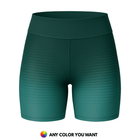 Gradient Fade Spandex Shorts
