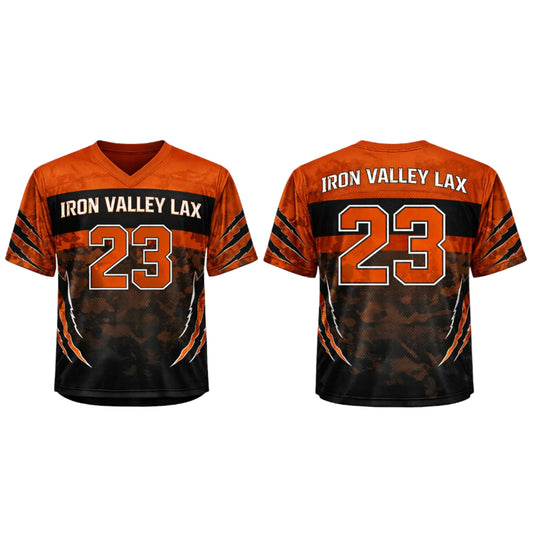 LHS 104 Custom Lacrosse Jerseys Adult & Youth Unisex