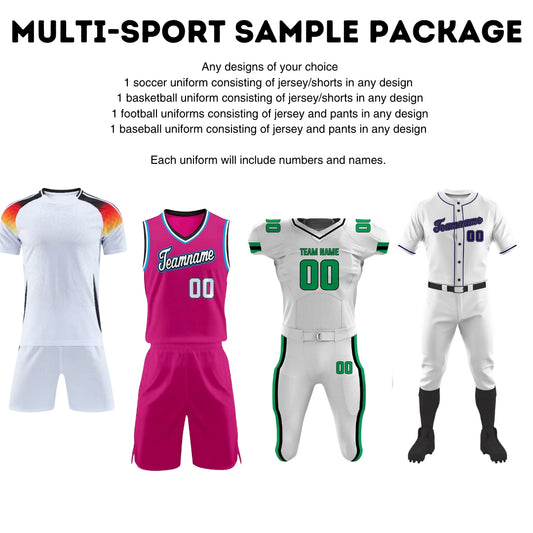 Multi Sport Sample Package