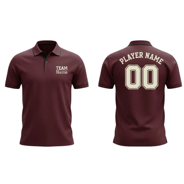 PO 105 Custom Team Polo