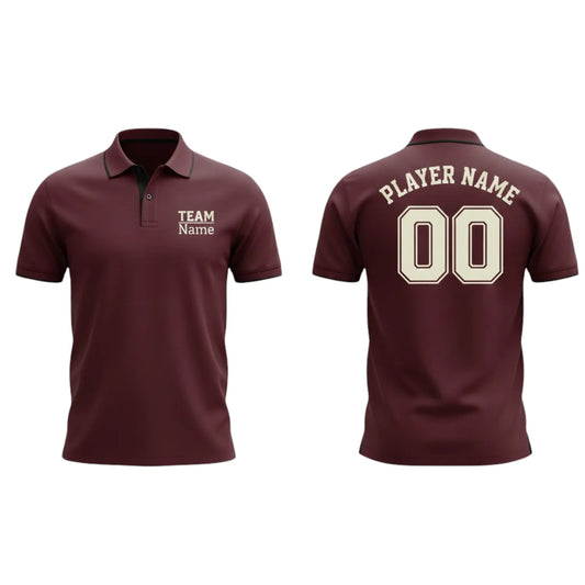 PO 105 Custom Team Polo