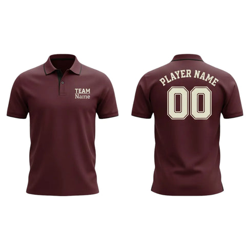 PO 105 Custom Team Polo