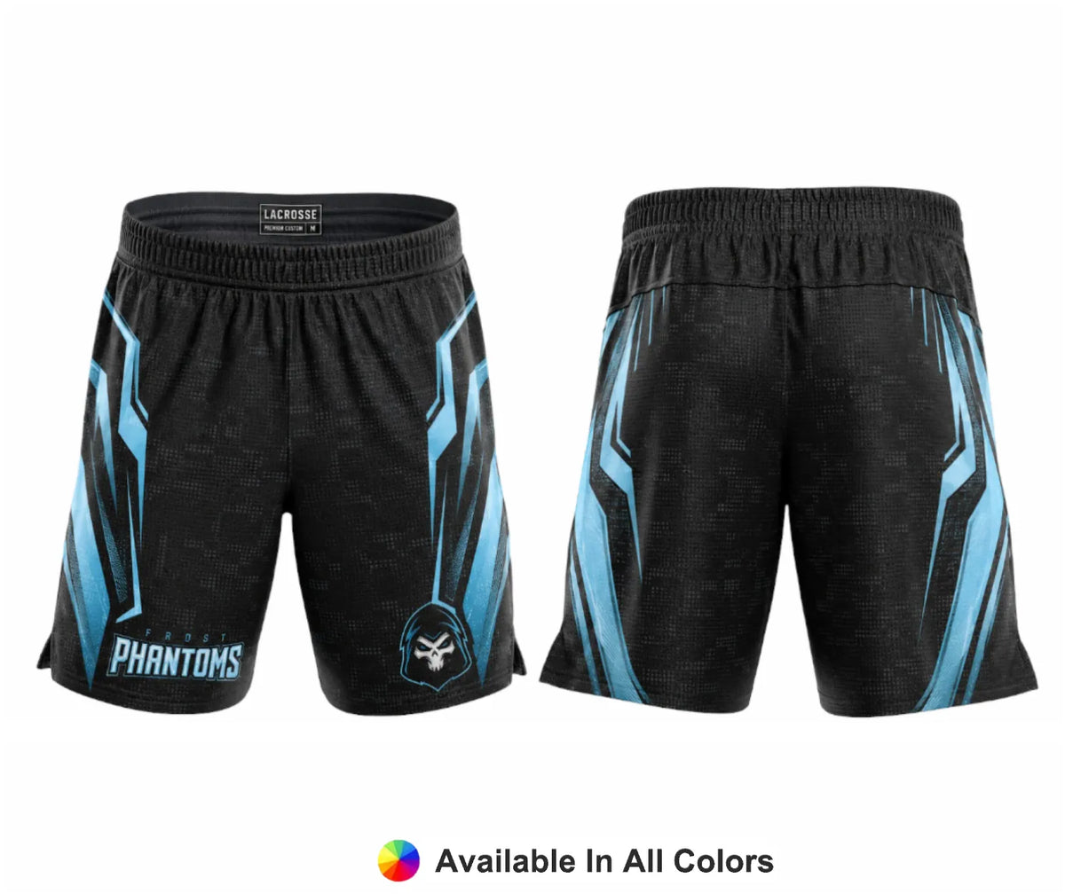 Phantom Velocity – Custom Lacrosse Shorts - Adult & Youth Unisex