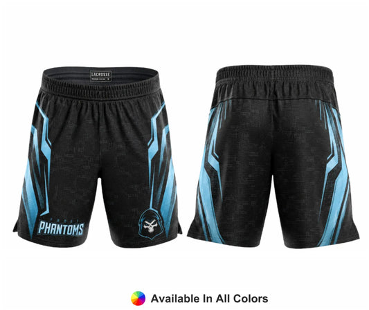 Phantom Velocity – Custom Lacrosse Shorts - Adult & Youth Unisex