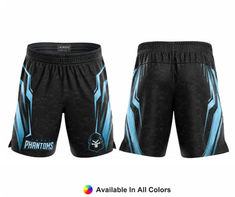 Phantom Velocity – Custom Lacrosse Shorts - Adult & Youth Unisex