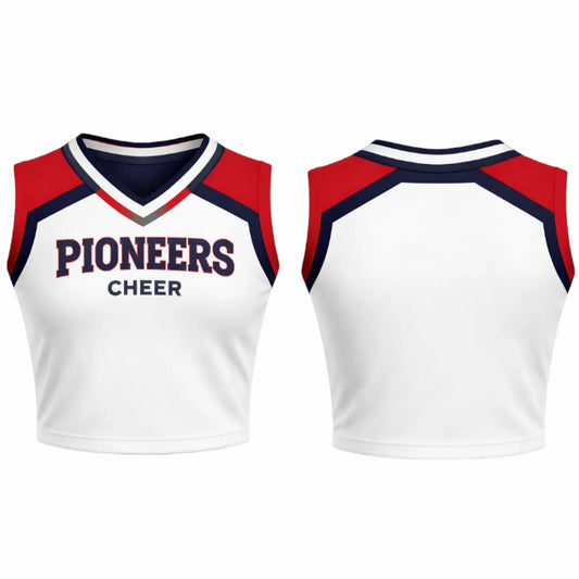 CH 104  Cheer Squad Shell Top