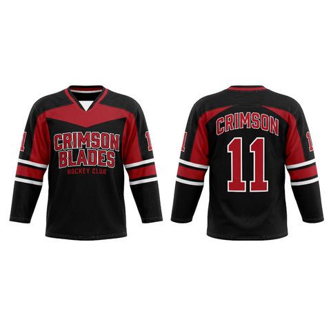 IH- 104  Custom Ice Hockey Jersey Adult & Youth Unisex