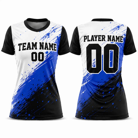 VJ308 Custom Volleyball Jersey-Adult & Youth Unisex