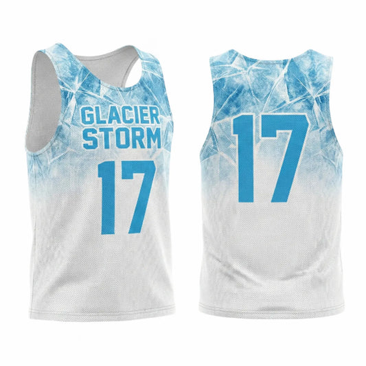 LS 104  Custom Lacrosse Sleeveless Jersey Adult & Youth Unisex