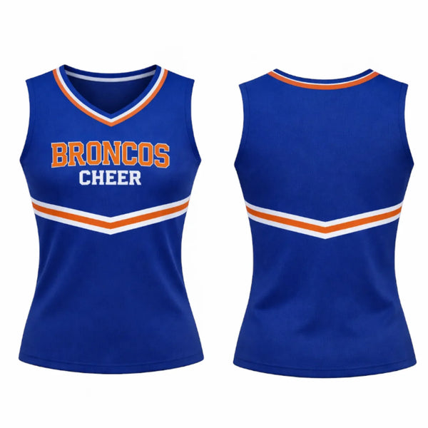 CR 104 Racerback Cheer Shell Top