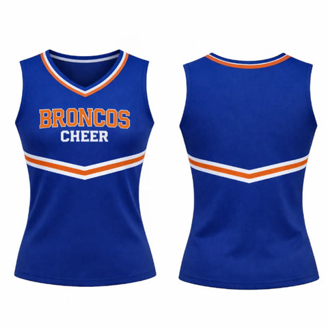 HSC 104  Cheer Squad Heart Shell Top
