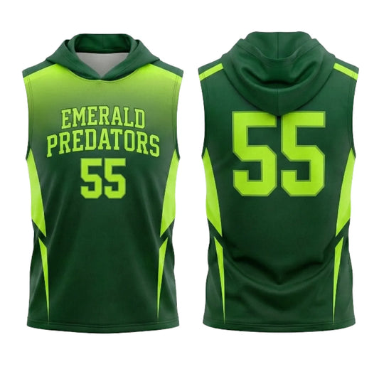 HSH-104 Sleeveless Performance Hoodie