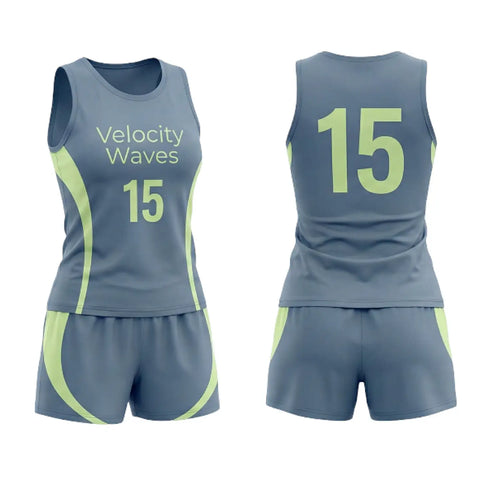 FFW-160 Customizable Women’s Flag Football Uniform