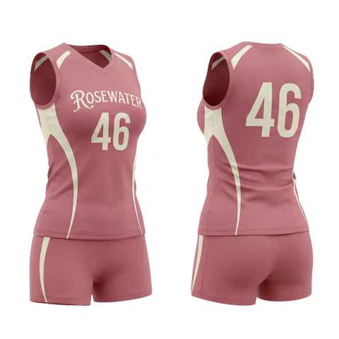 FFW-161 Customizable Women’s Flag Football Uniform