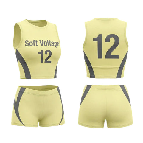 FFW-162 Customizable Women’s Flag Football Uniform