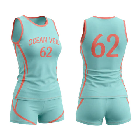 FFW-164 Customizable Women’s Flag Football Uniform