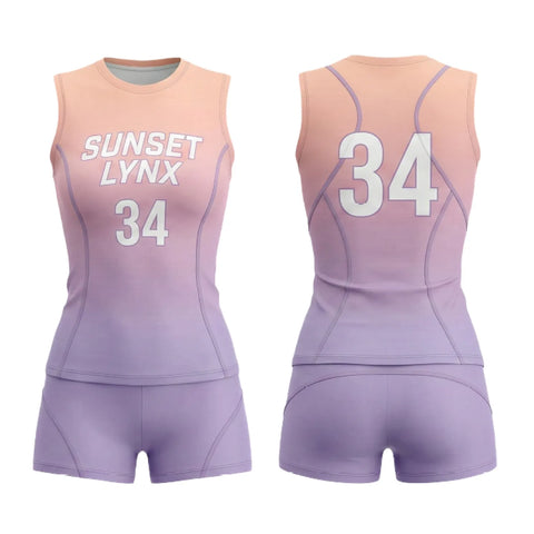 FFW-165 Customizable Women’s Flag Football Uniform