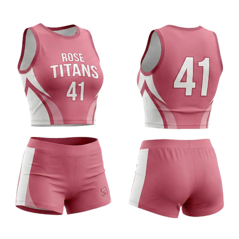 FFW-166 Customizable Women’s Flag Football Uniform