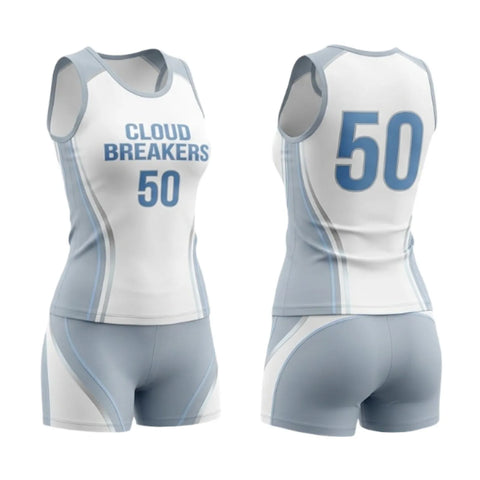 FFW-167 Customizable Women’s Flag Football Uniform