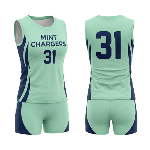 FFW-168 Customizable Women’s Flag Football Uniform