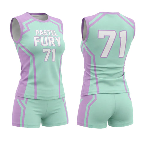 FFW-169 Customizable Women’s Flag Football Uniform