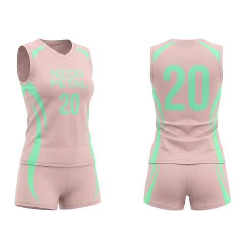 VJ256 Custom Volleyball Jersey-Adult & Youth Unisex