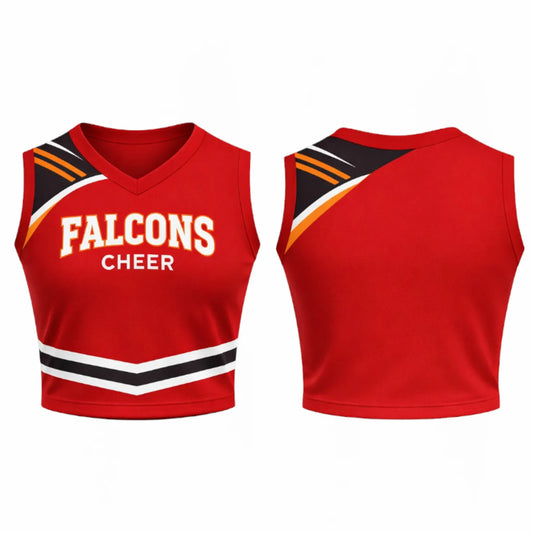 CH 105  Cheer Squad Shell Top